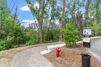 Nearby trails